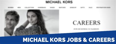 michael kors careers toronto|Michael Kors careers opportunities.